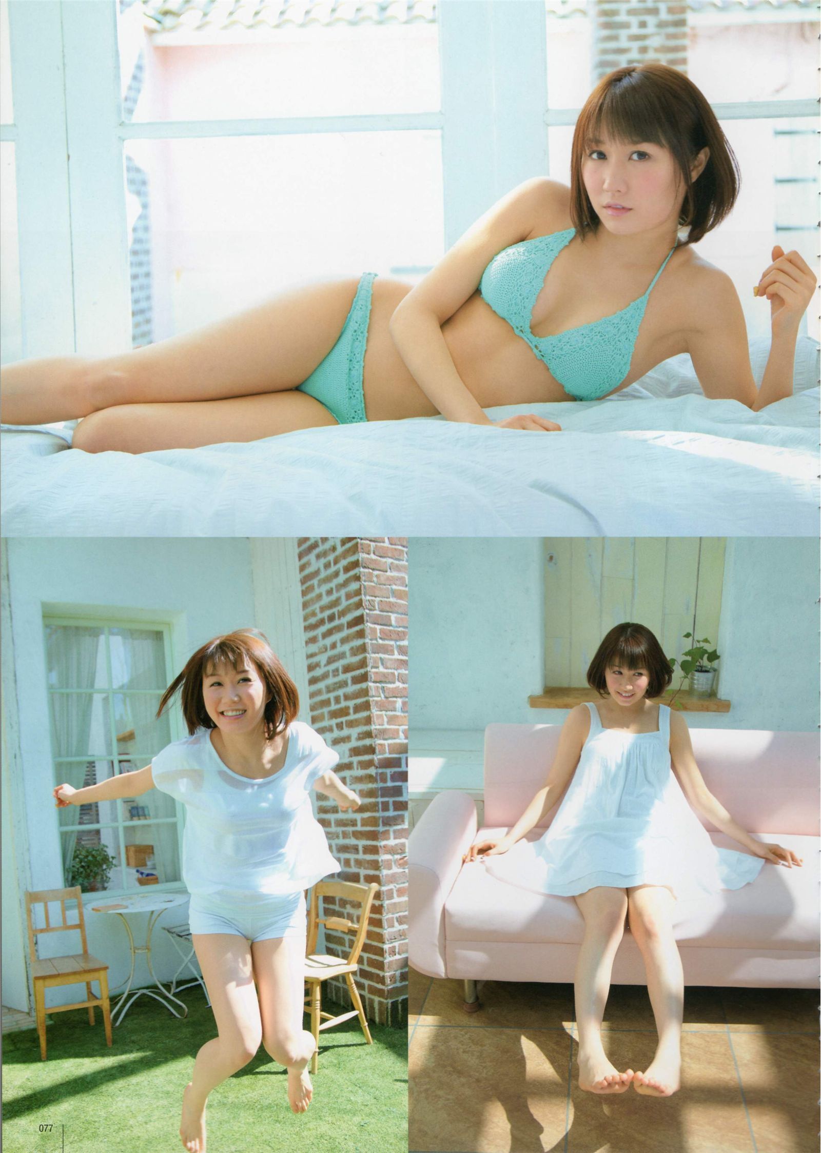 吉川友 倉持明日香 小松彩夏 浦野一美 真野惠里菜 日本美女写真